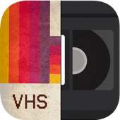 VHS REC - Old Videos - Retro Camcorder on 9Apps