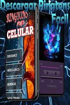 Bajar Ringtones Gratis Para el Celular Songs Guide screenshot 2