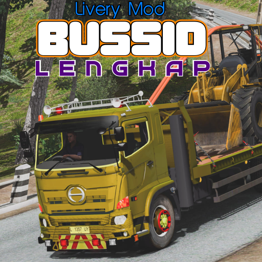 Livery MOD Complete BUSSID icon