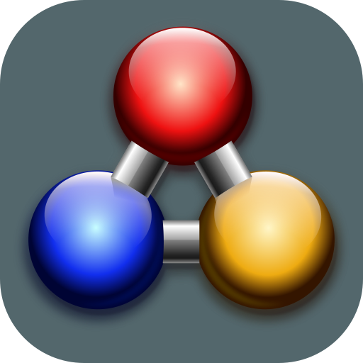 Molecule - a chemistry puzzle challenge icon