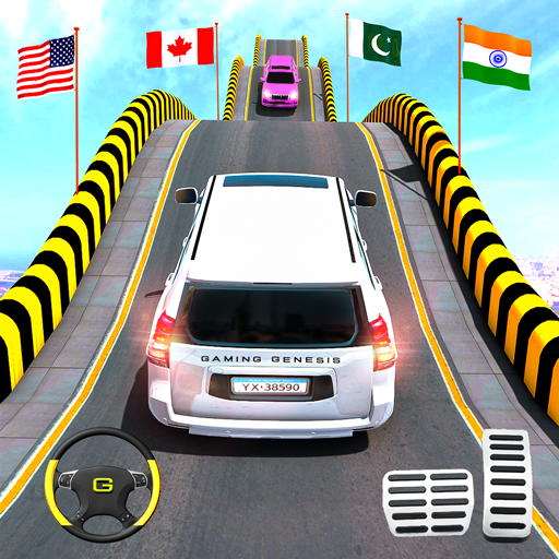 Stunt Car Games- Offline Games icon