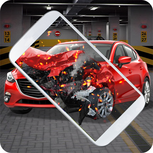 Slayer Car Hand Crumble 3D icon