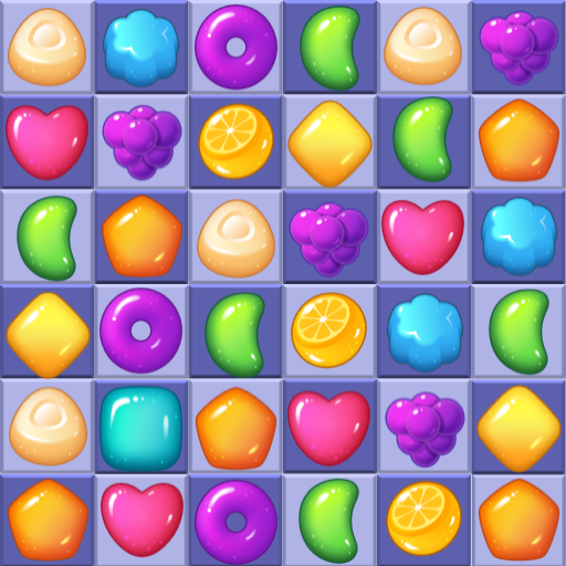 Candy Route - Match 3 Puzzle 2021 أيقونة