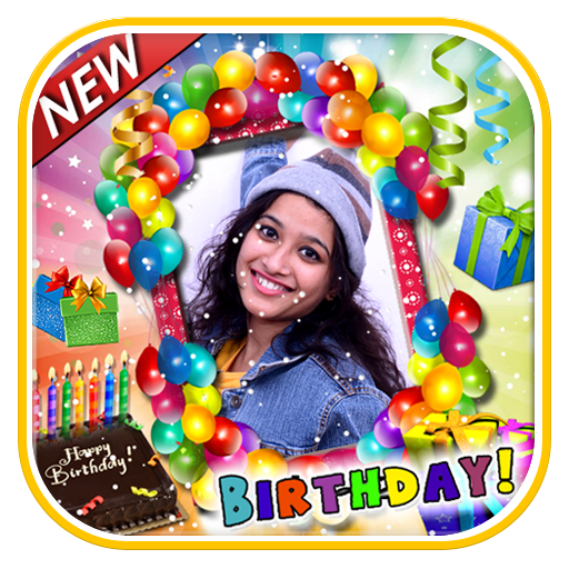 Birthday Photo Frames New icon