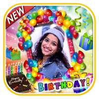 Birthday Photo Frames New on 9Apps