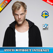 Avicii - the best songs - without internet (RIP) icon
