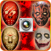 Scary Mask Horror Photo Editor icon