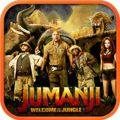 Jumanji Game and Movie Wallpapers icon