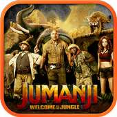 Jumanji Game and Movie Wallpapers on 9Apps