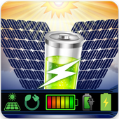 Solar Battery Charger Prank icon