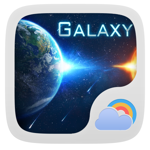 Galaxy Theme GO Weather EX icon