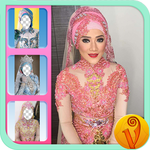 Hijab Wedding Kebaya Camera icon