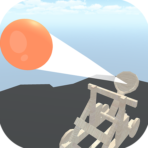 Catapult 3D icon