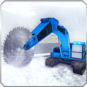 Extreme Heavy Excavator SIM 3D icon