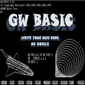GwBasic Compiler / Interpreter أيقونة