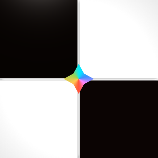 White Tiles™:Magic Piano Game icon