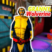 Wolverine granny: scary superhero game 2019 icon