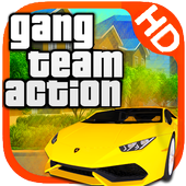 San Andreas: Gang team action icon