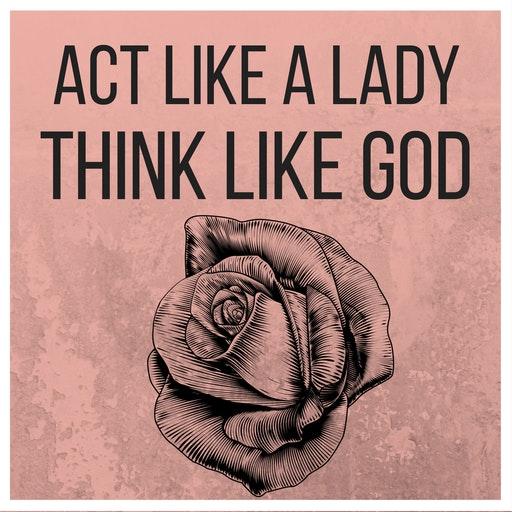 Act Like A Lady Think Like God icon