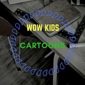 Wow kidz cartoons أيقونة
