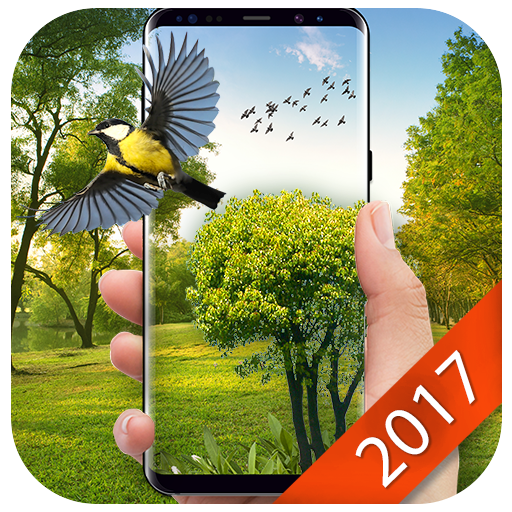 Green garden Wallpaper Free icon