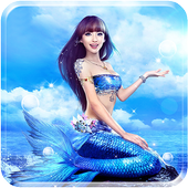 New Mermaid Live Wallpaper icon