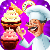 Candy Cookie Jam Crush Mania icon