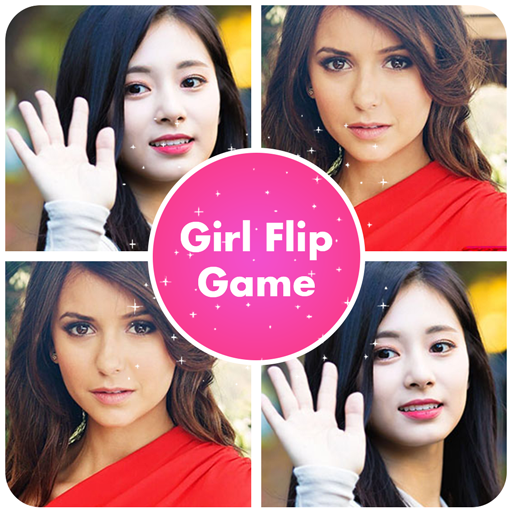Tap To Flip : Hot Girl Slide Puzzles 2021 icon
