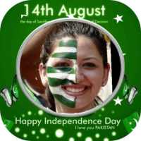 Independence Day Photo Editor - 14 August Frames on 9Apps