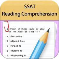 SSAT English Comprehension LE on 9Apps