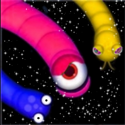 Snake Worms battle worm io pro icon