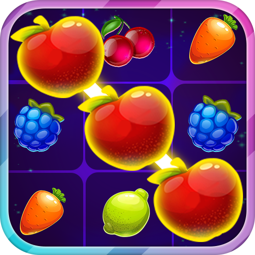 Fruit Break 2020: juicy fruit boom icon