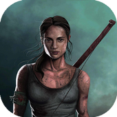 Lara Croft Wallpaper HD icon