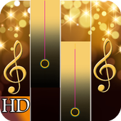 Gold piano 2018 icon