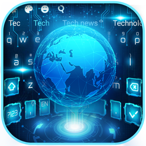 AI Tech Univers Keyboard -Type with AI Assistant icon