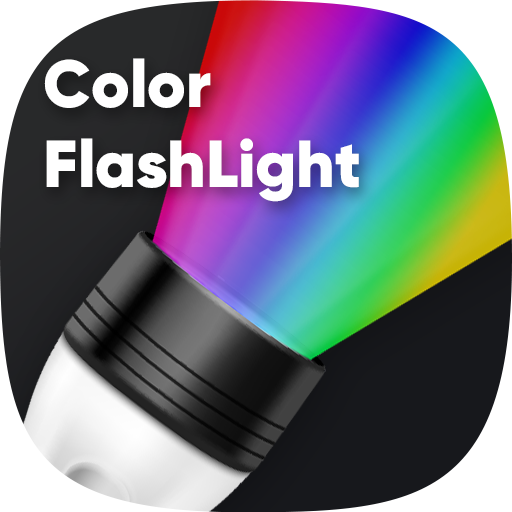 ikon Flashlight, Torch, Color LED FLASH