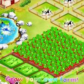 Crop Hero: Harvests Farm - Offline Farm Business icon