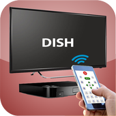 TV Remote Control For DishTv иконка