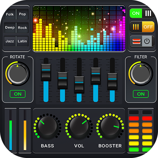 Equalizer &amp; Bass Booster - Volume Booster EQ icon