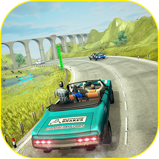 Muscle Car Drive 3D Sim: Friendship Speed Drifter icon