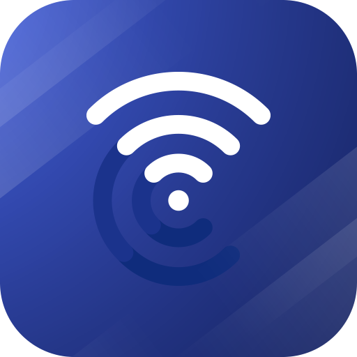 Wi-Fi Security and VPN icon