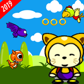 CAT Runner Adventure – Cut and Funny CAT icon