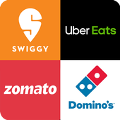 Food Offers All in One - Swiggy, Zomato, Uber Eats icon