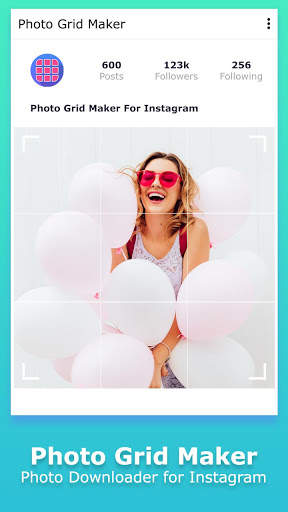 Photo Grid Maker - Photo Downloader for Instagram screenshot 2
