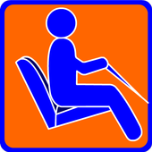 Old age pension status icon