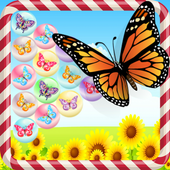 Bubble Butterfly Shooter icon