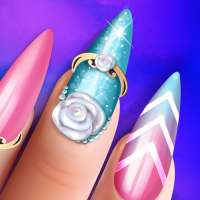 3D Nail Art Games for Girls