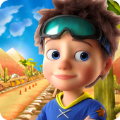 Chase Fun Run - Desert Surfer icon