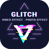 Glitch Shot - Photo And Video Glitch Effects icon