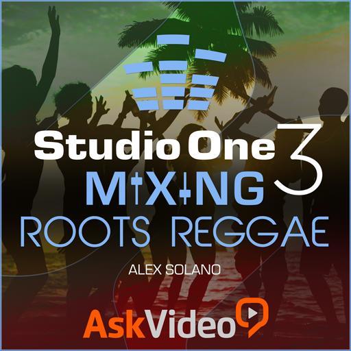 Mixing Reggae Course in Studio One By Ask.Video icon